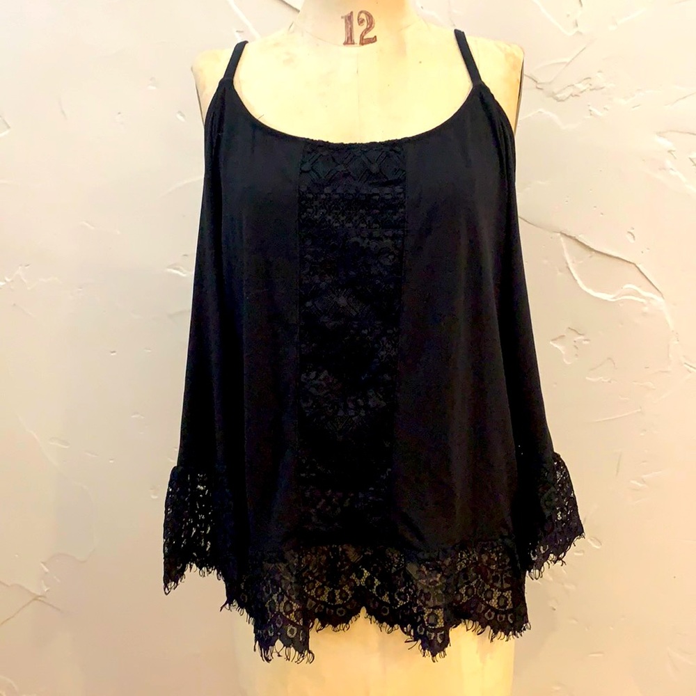 INC Open Shoulder Boho top.